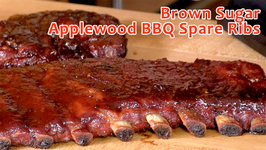 Brown Sugar Applewood BBQ Spare Ribs