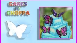 DIY Butterfly Fondant / Gum Paste Cutter (How To)