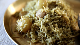 Haryana Aloo Pulao - Quick And Simple Rice - Masala Trails With Smita Deo