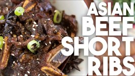 Asian Sticky Beef Short Ribs - Instant Pot - Kravings