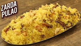 Zarda Pulao Eid Special Recipe Sweet Rice Meethe Chawal Recipe Homemade Zarda Varun