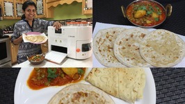 My Diwali Gift Rotimatic - A Roti Making Robot