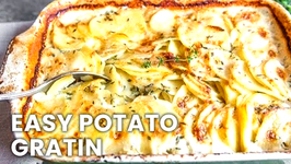 Easy Potato Gratin Recipe - Side Dish Idea
