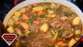 Carolyn's Oxtail Soup - Delicious And Sticks To Ya Ribs
