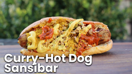 Curry-Hot Dog Sansibar