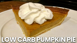 Low Carb Pumpkin Pie