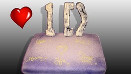 One Direction Autograph Cake (How To)