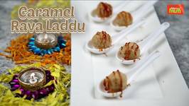How To Make Caramel Rava Ladoo - Best Food Recipe