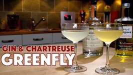 The Greenfly Cocktail 2 Ways Gin And Chartreuse Recipe