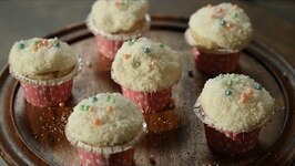 Eggless Coconut Cupcakes - Coconut Cupcakes - Beat Batter Bake With Upasana