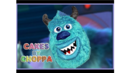 Sulley Cake - (How To)/ Monster University Collab With Simplybakings