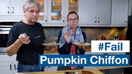 Recipe FAIL Pumpkin Chiffon Pie