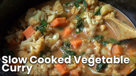 Slow Cooked Vegetable Curry