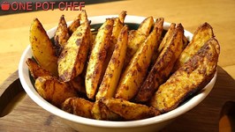 Ultimate Oven Baked Potato Wedges