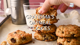 Grandmas Oatmeal Cookies