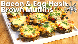 Bacon And Egg Hash Brown Muffins / Budget Breakfast Recipe