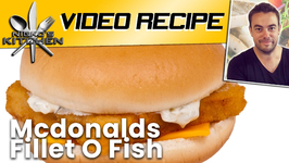 How To Make Mcdonalds Fillet O Fish