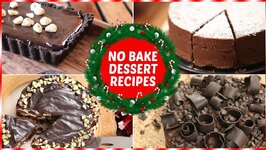 Christmas Special Recipes Easy No Bake Desserts Eggless Chocolate Dessert Recipes