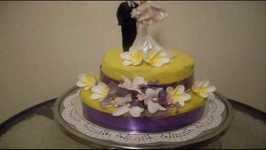 Homemade Wedding Cake