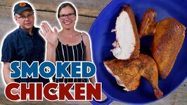 Spatchcocked Dry Rubbed Smoked Chicken Recipe