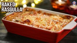 Baked Rasgulla Recipe - How To Make Soft Rasgullas in Microwave - Diwali Dessert Special - Varun