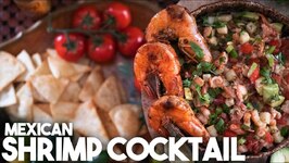 Mexican Shrimp Cocktail - Coctel de Camarones