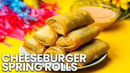 How To Make Cheeseburger Spring Rolls
