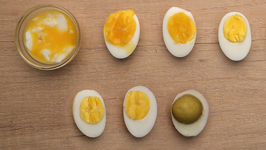How To Cook Perfect Hard Boiled Eggs - Stages Of Boiled Egg - Basic Cooking - Varun