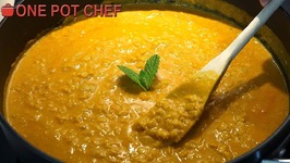 Creamy Red Lentil Curry (Vegan / Dairy Free / Gluten Free)