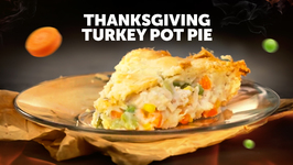 Thanksgiving Turkey Pot Pie