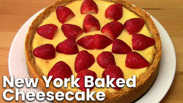 New York Baked Cheesecake
