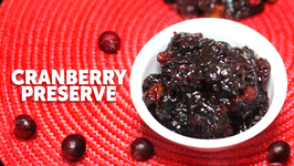 Multi-Purpose Cranberry Preserve Jam Sauce Chutney Or Pickle