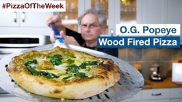 OG Popeye Pesto Spinach Wood Fired Pizza