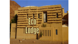 Feynan Eco Lodge Hotel located at Dana Biosphere Reserve in Jordan
