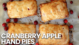 Dessert Recipe: Cranberry Apple Hand Pies