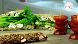 Deconstructed Chicken Salad Sandwich Healthy Back To School Lunch Idea Fast