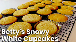 Betty's Snowy White Cupcakes -- St. Patrick's Day