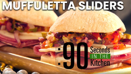 90 Second Muffuletta Sliders