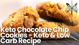 Keto Chocolate Chip Cookies - Keto And Low Carb Recipe