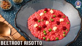 Beetroot Risotto - Chef Varun