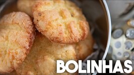 Bolinhas - Goan Fresh Coconut Cookie