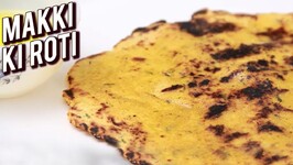 How To Make Makki Ki Roti Punjabi Makke Di Roti Indian Flat Bread Recipe Ruchi Bharani