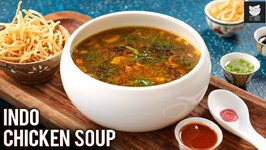Indian Style Chicken Soup - How to Make Chicken Soup - Chicken Recipe By Chef Prateek Dhawan