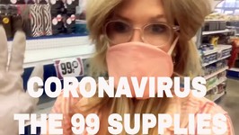 How To Prepare for the Coronavirus / 99 Cent Store Supplies / USA Grocery Haul / Self Quarantine