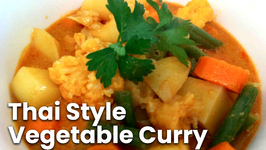 Thai Style Vegetable Curry