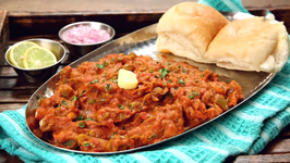 BEST Pav Bhaji Recipe- Homemade Pav Bhaji -FAMOUS Street Food Recipe-Bhumika