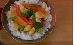Thai Curry with Chicken