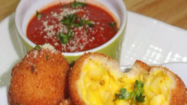 Fried Mac & Cheese Balls or Baked & Eggless?