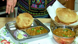 Easy Chole Bhature - Complete Meal Menu