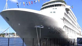 Silversea Silver Whisper Cruise Ship Tour